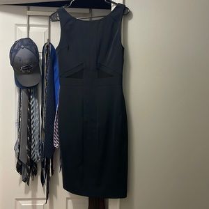 Size 6 Rebecca Minkoff Navy dress with back full zipper